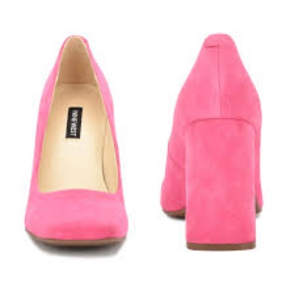 NINE WEST Women's Yolend Pump Pink Size 10